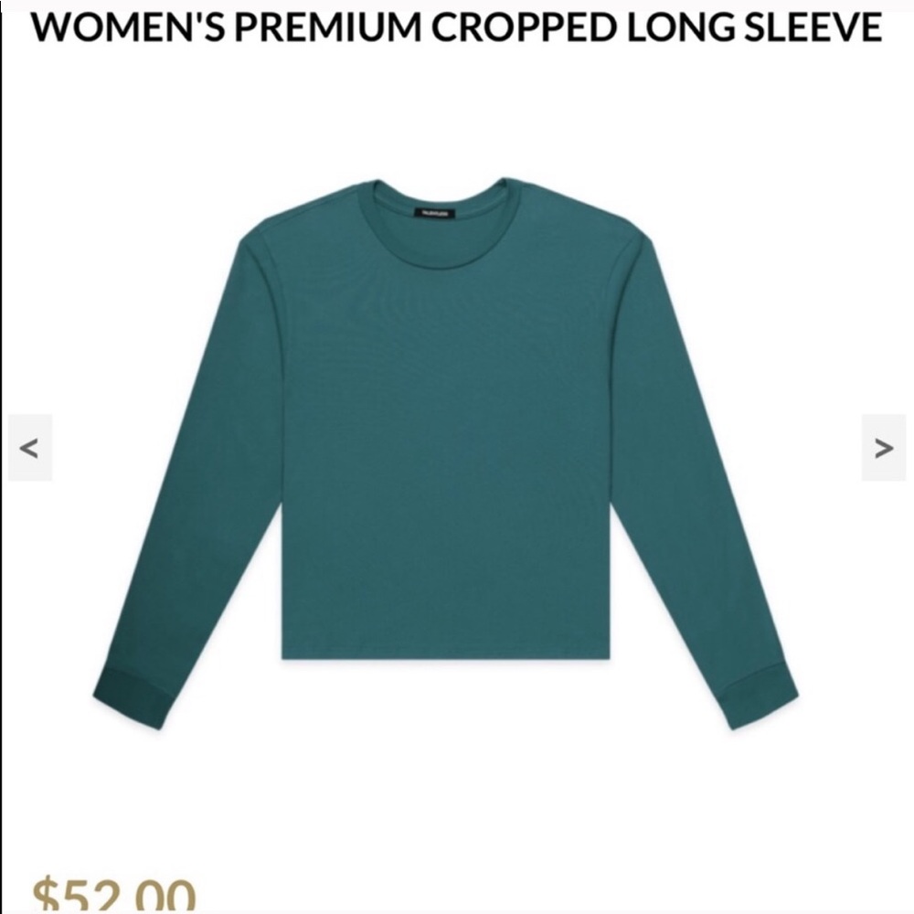 Talentless crop top